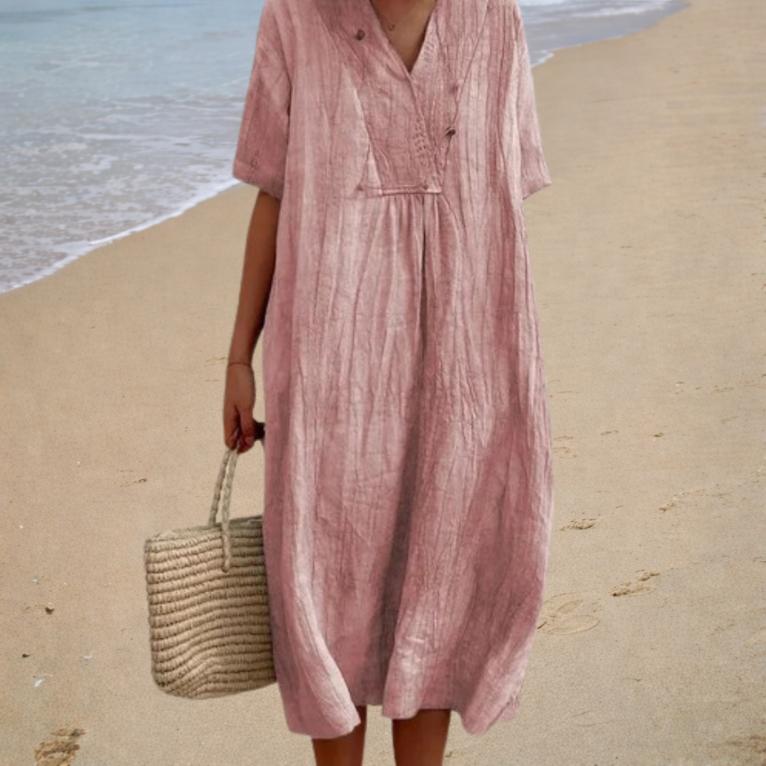 Elena | Vestido de Verano Fresco y Cómodo