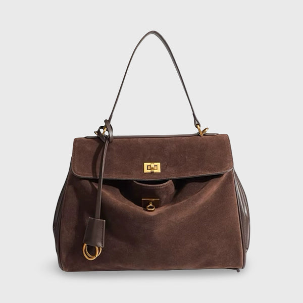 Coral | Bolso de Piel y Ante