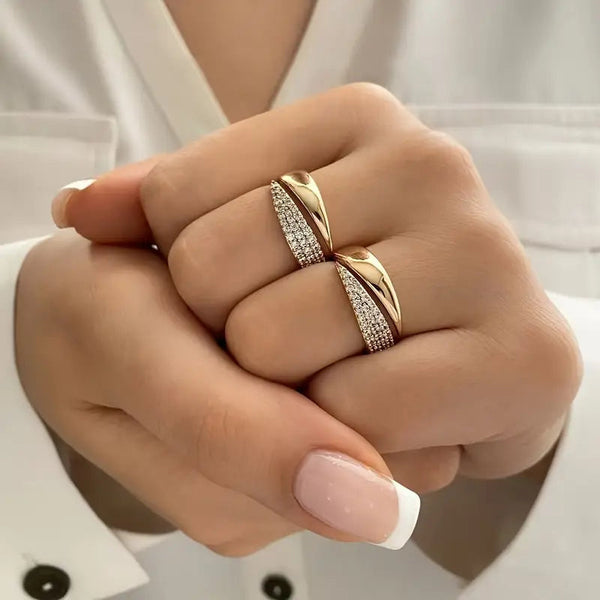 Marisa | Anillo Ajustable Ala de Ángel