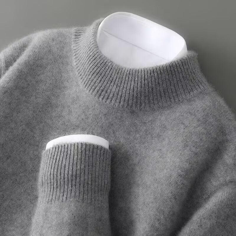 Tania | Jersey Elegante de Cuello Alto