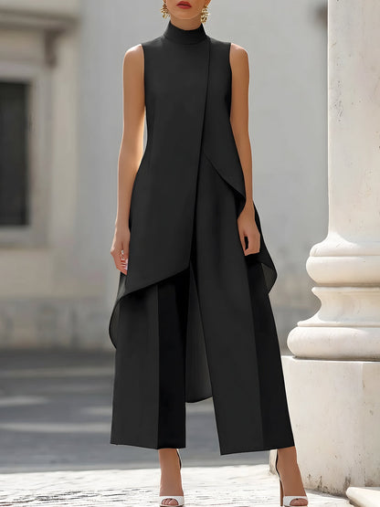 Jimena | Conjunto Elegante Top y Pantalón Ancho Marbella