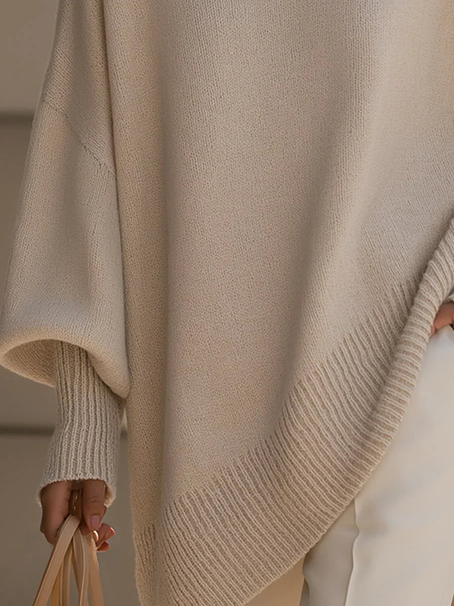 Lina | Jersey Oversize Elegancia Natural