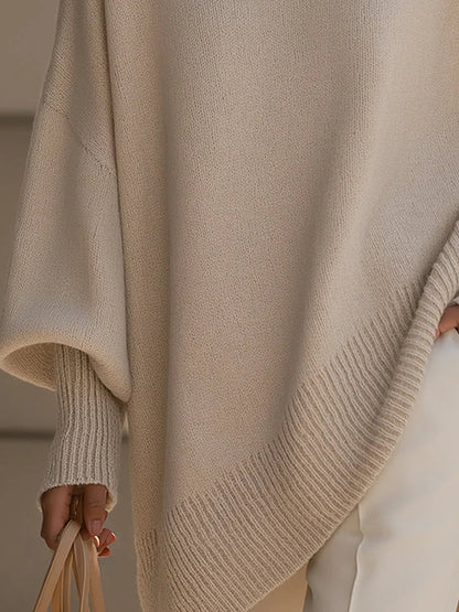 Lina | Jersey Oversize Elegancia Natural