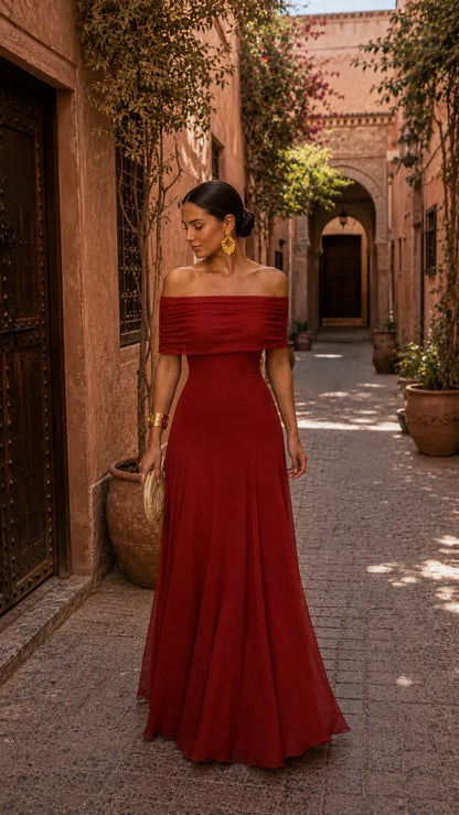 Adriana | Vestido de Tul Entallado