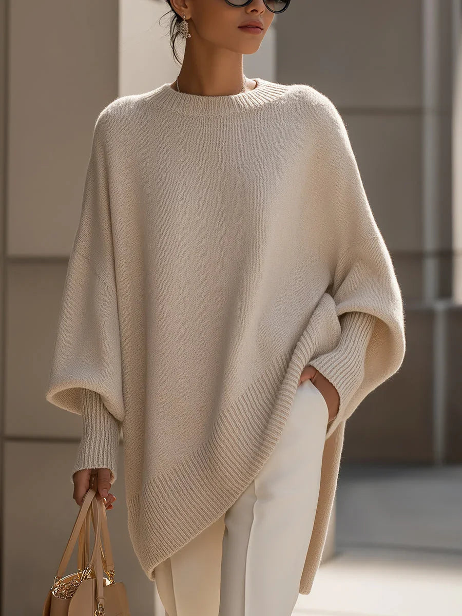 Lina | Jersey Oversize Elegancia Natural