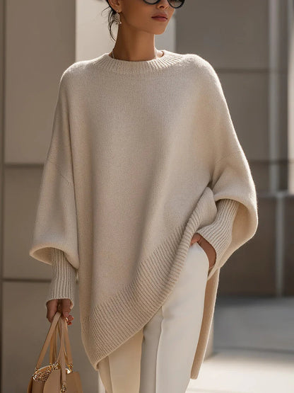 Lina | Jersey Oversize Elegancia Natural