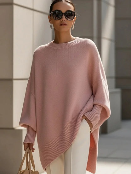 Lina | Jersey Oversize Elegancia Natural