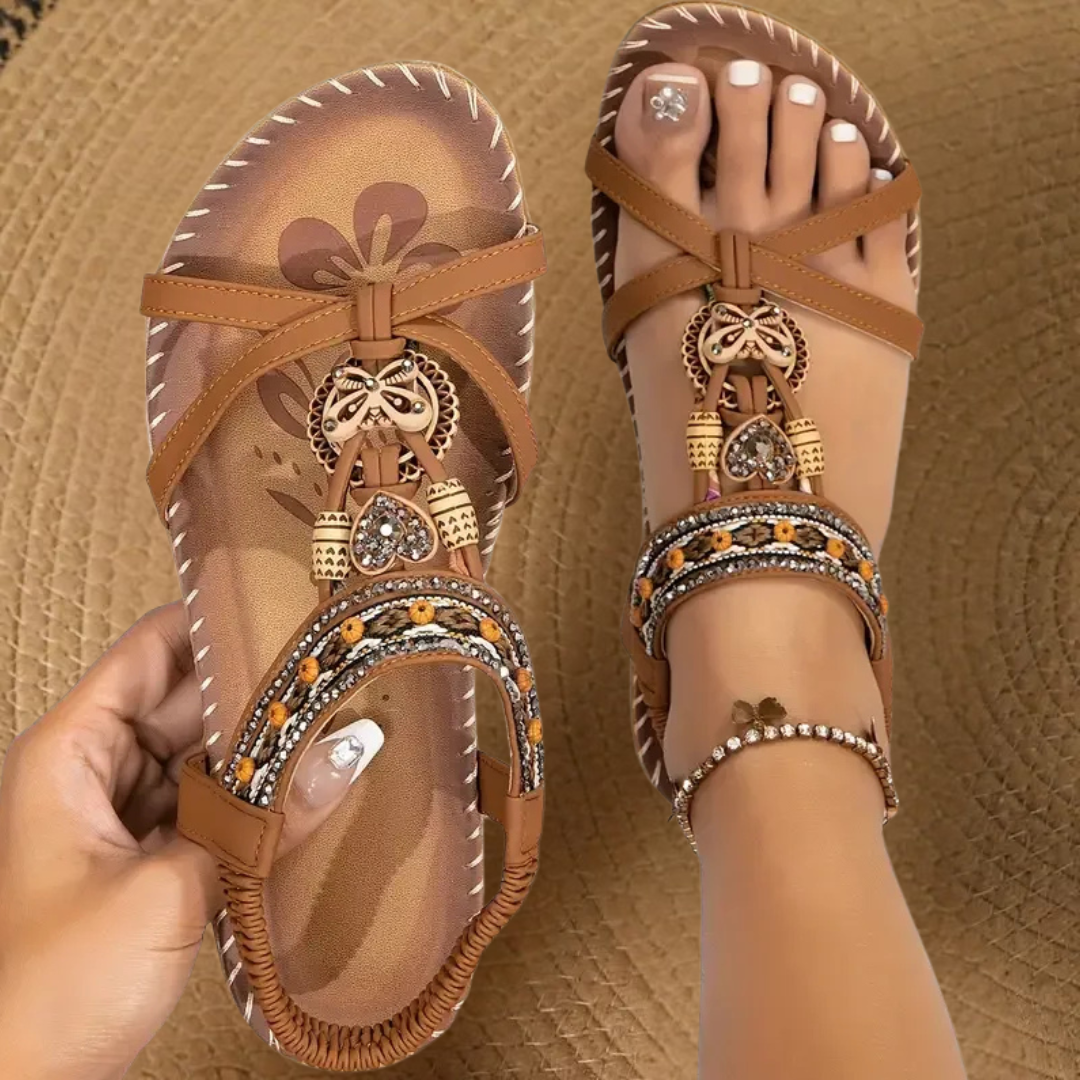 Esther | Sandalias de Verano Cómodas