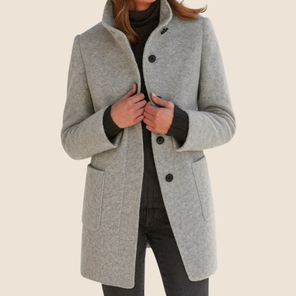Maribel | Abrigo Midi Elegante