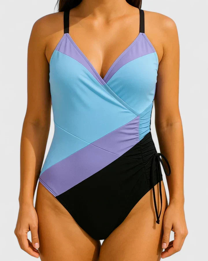 Judith | Bañador Elegante de Rayas