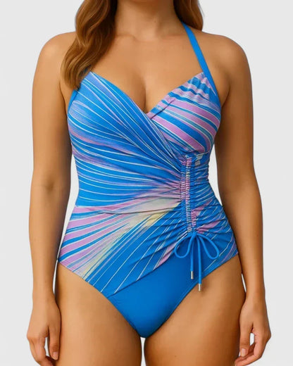 Judith | Bañador Elegante de Rayas
