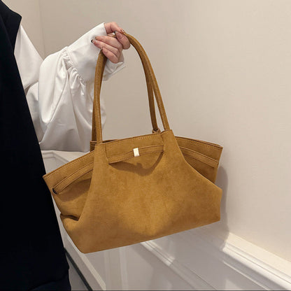 Amparo | Bolso Shopper de Ante