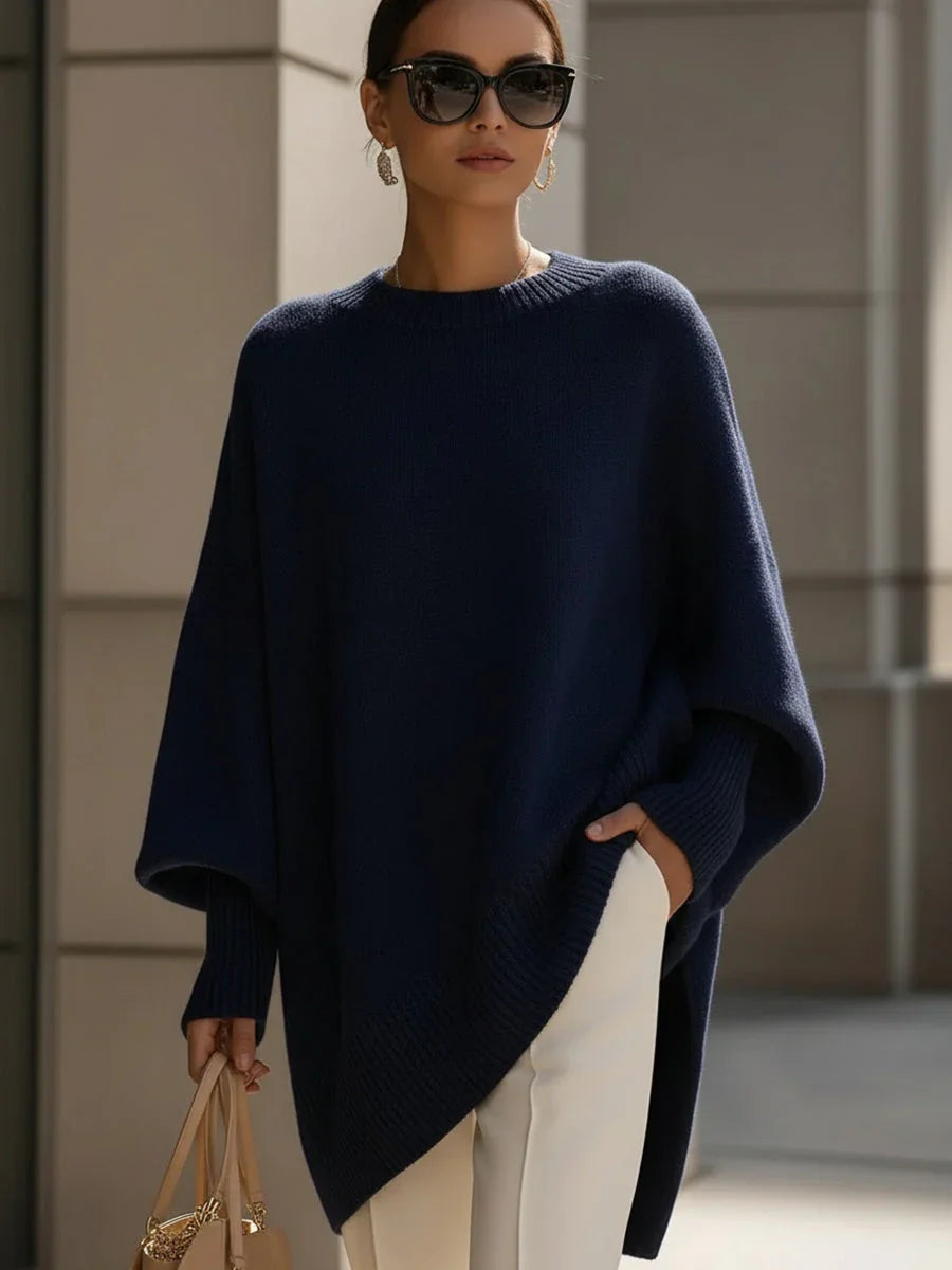 Lina | Jersey Oversize Elegancia Natural