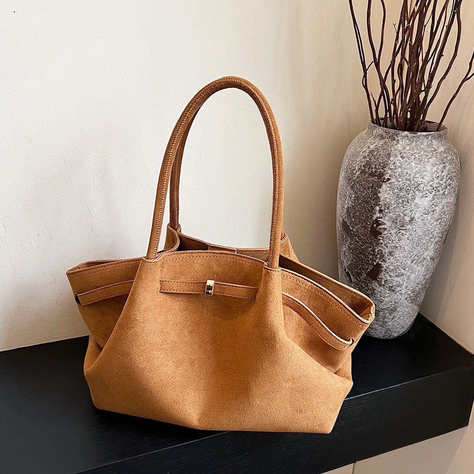 Amparo | Bolso Shopper de Ante