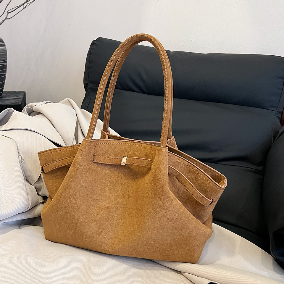 Amparo | Bolso Shopper de Ante