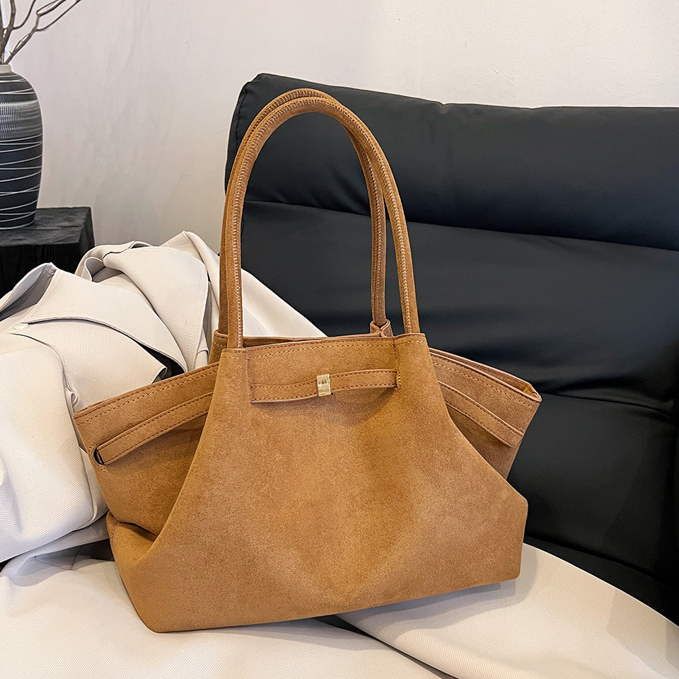 Amparo | Bolso Shopper de Ante