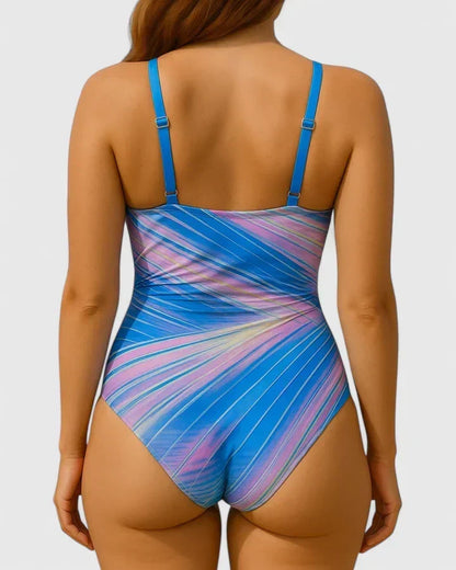 Judith | Bañador Elegante de Rayas