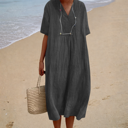 Elena | Vestido de Verano Fresco y Cómodo