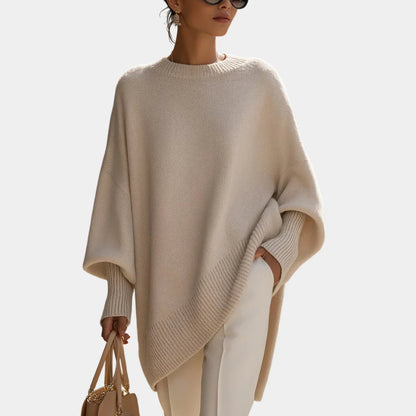 Lina | Jersey Oversize Elegancia Natural