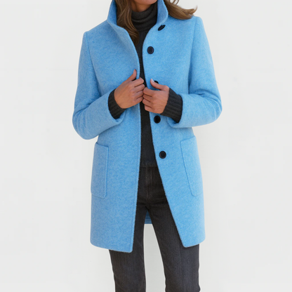 Maribel | Abrigo Midi Elegante
