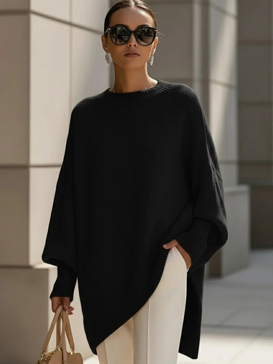 Lina | Jersey Oversize Elegancia Natural