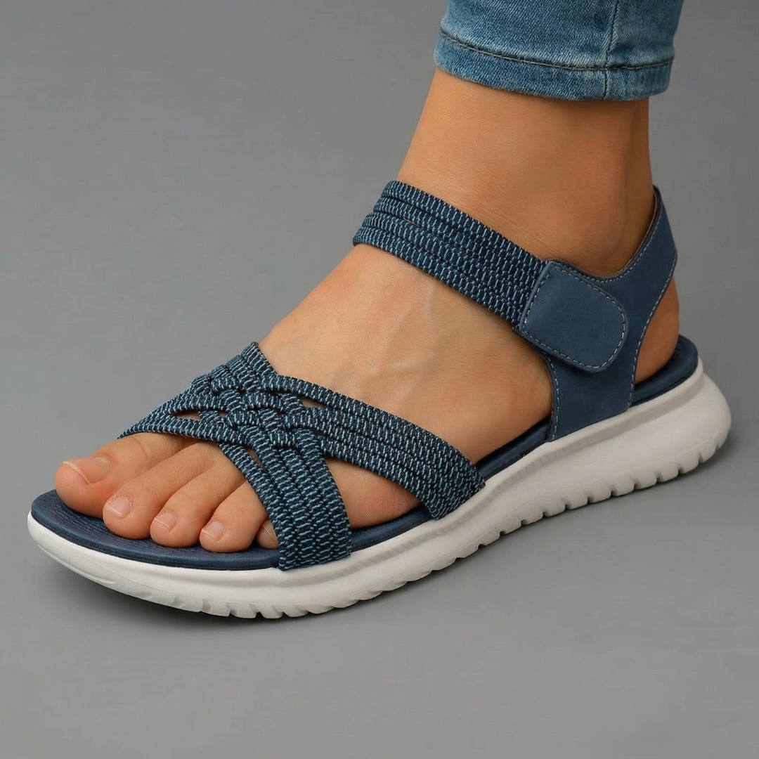 Macarena | Sandalias Ergonómicas Ultra Cómodas