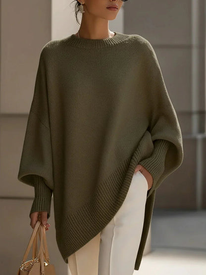 Lina | Jersey Oversize Elegancia Natural