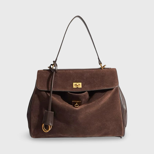 Coral | Bolso de Piel y Ante