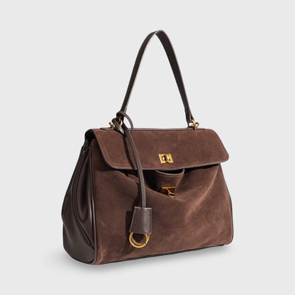Coral | Bolso de Piel y Ante