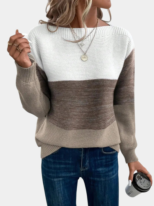 Alejandra | Jersey Degradado Suave de Otoño