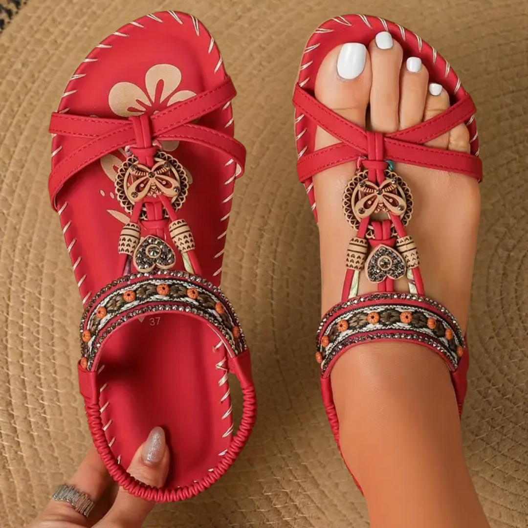 Esther | Sandalias de Verano Cómodas