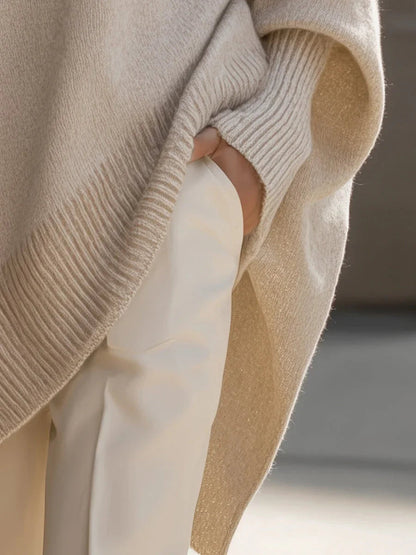 Lina | Jersey Oversize Elegancia Natural