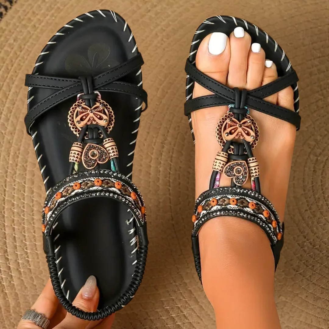Esther | Sandalias de Verano Cómodas