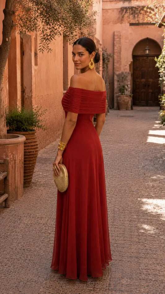 Adriana | Vestido de Tul Entallado