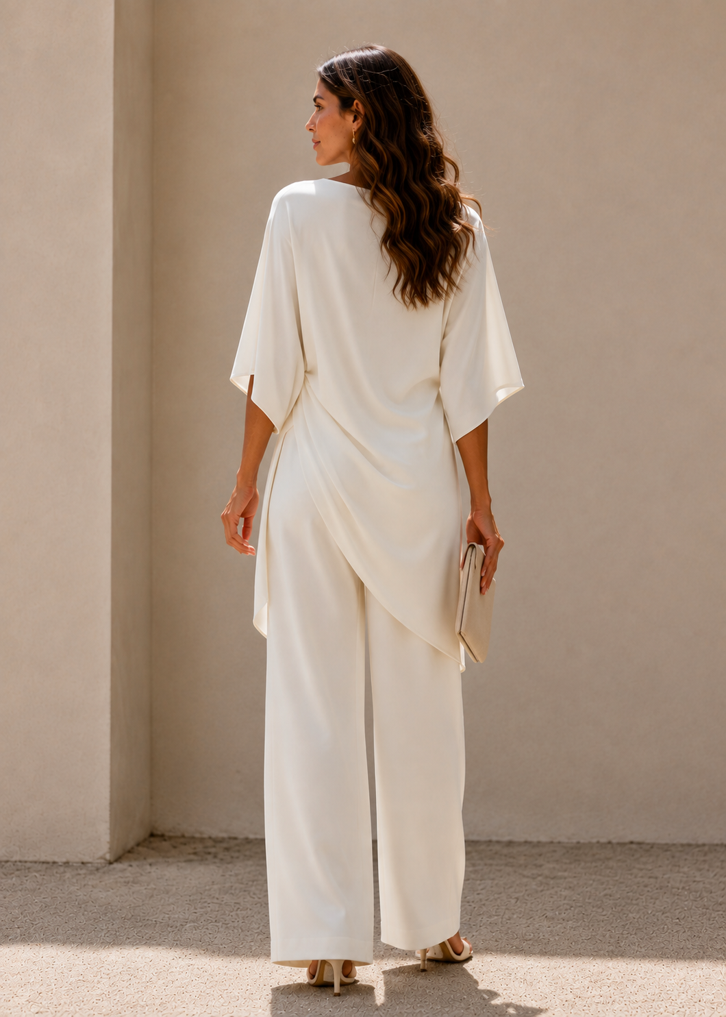 Ainara | Conjunto de Blusa y Pantalón Fluido