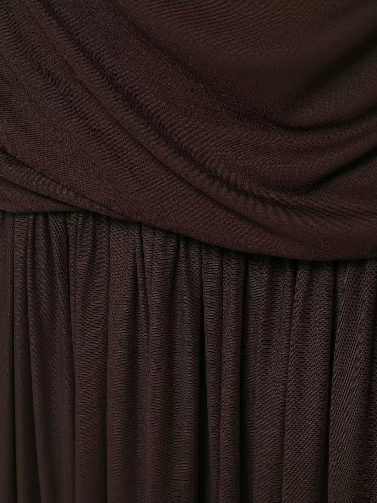 Adelaida | Vestido Largo Drapeado Madrid