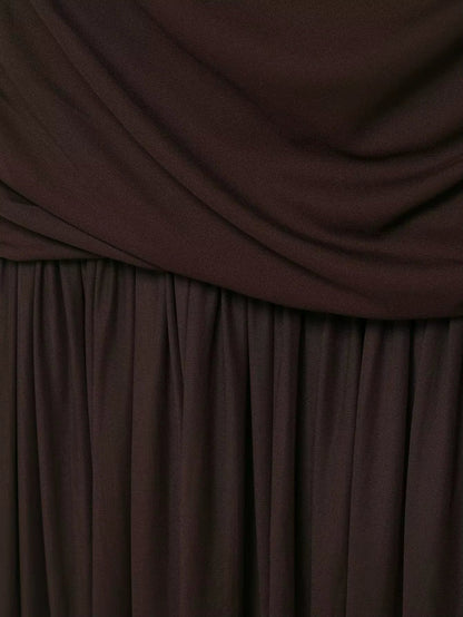Adelaida | Vestido Largo Drapeado Madrid