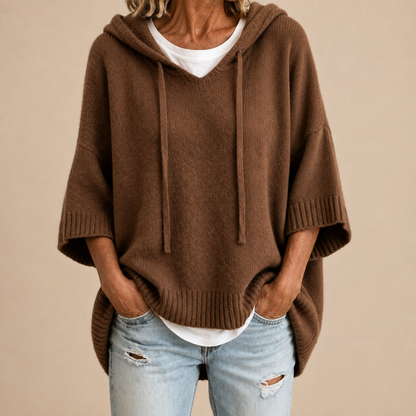 Aurora | Jersey con Capucha Casual