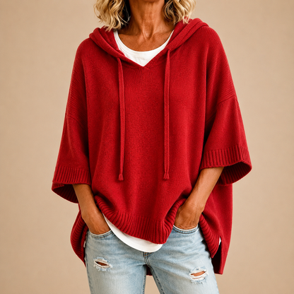 Aurora | Jersey con Capucha Casual