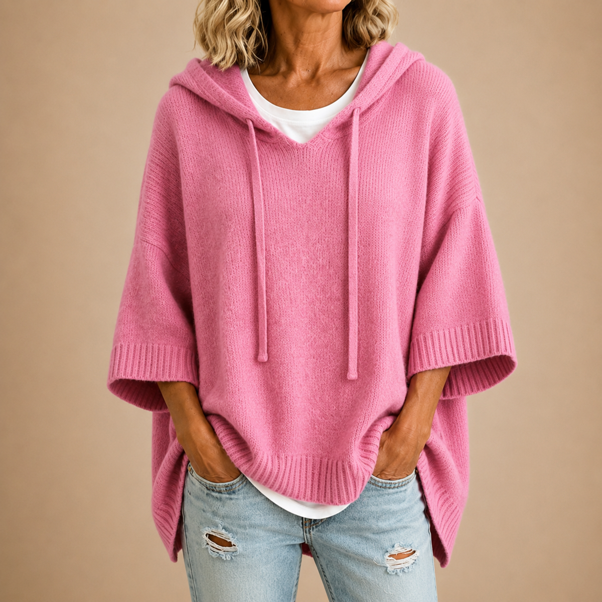 Aurora | Jersey con Capucha Casual