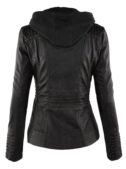 Asunción | Chaqueta Efecto Piel Elegante y Resistente