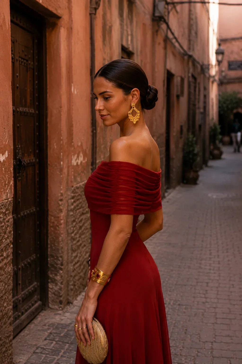 Adriana | Vestido de Tul Entallado