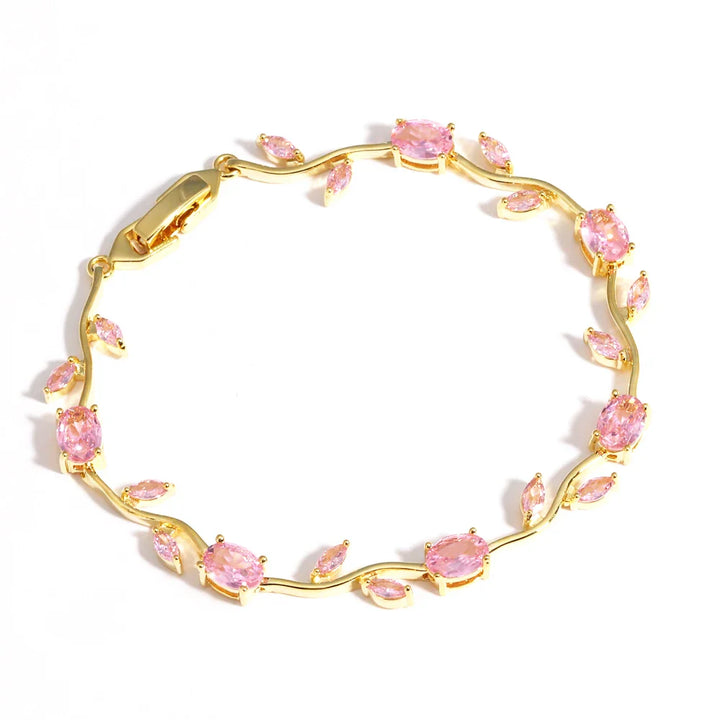 Zoe | Pulsera Tulipanes Aura