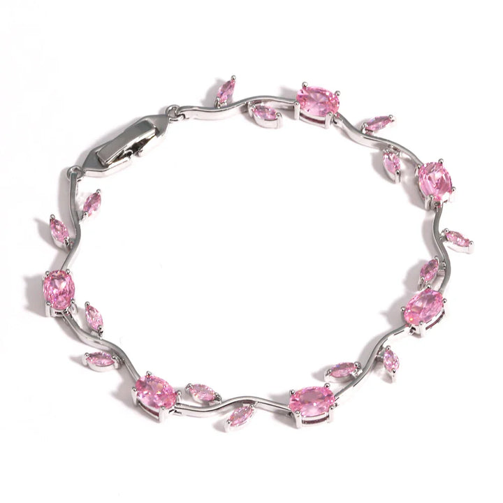 Zoe | Pulsera Tulipanes Aura