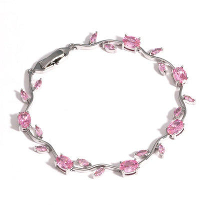 Zoe | Pulsera Tulipanes Aura