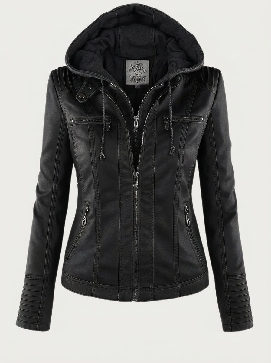Asunción | Chaqueta Efecto Piel Elegante y Resistente