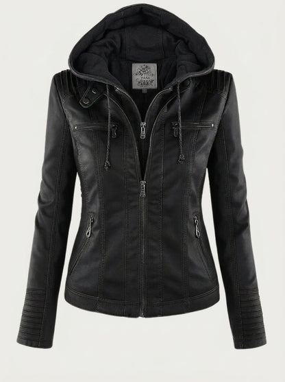 Asunción | Chaqueta Efecto Piel Elegante y Resistente