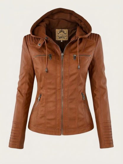 Asunción | Chaqueta Efecto Piel Elegante y Resistente