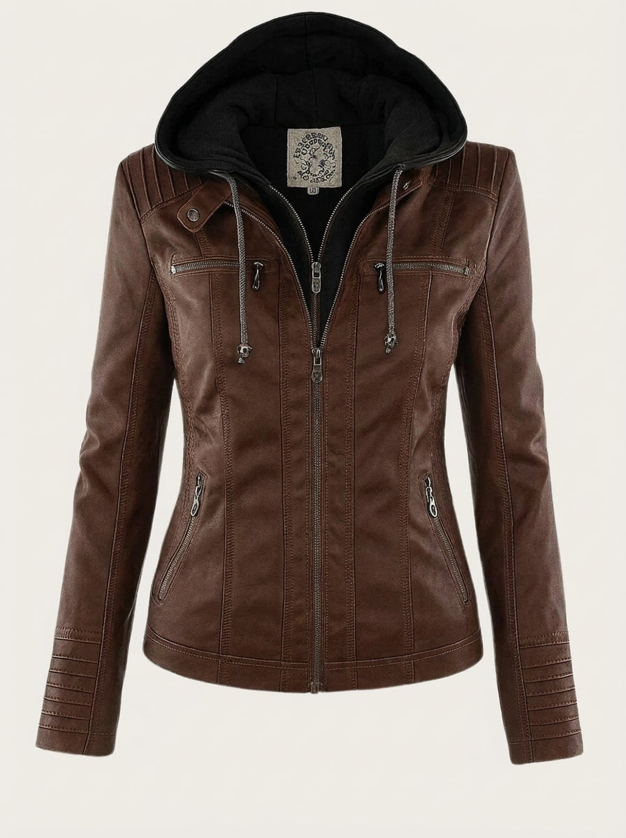 Asunción | Chaqueta Efecto Piel Elegante y Resistente