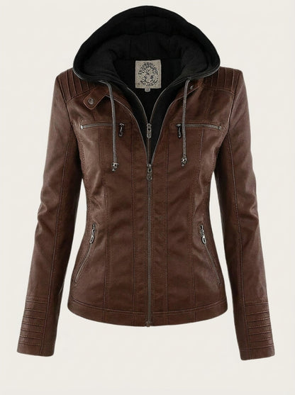 Asunción | Chaqueta Efecto Piel Elegante y Resistente